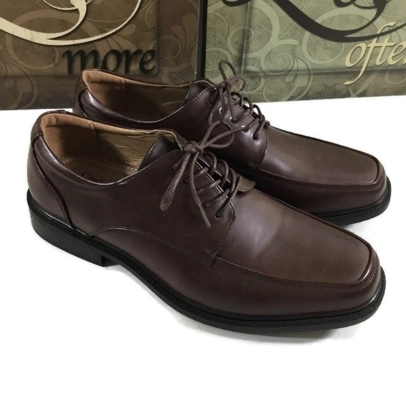 vegan leather oxfords